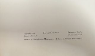 Libro Don Quijote de la Mancha. 2 Tomos. 1970