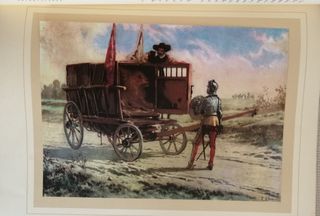 Libro Don Quijote de la Mancha. 2 Tomos. 1970