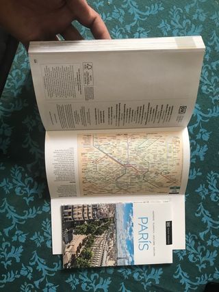 guía de viaje de París