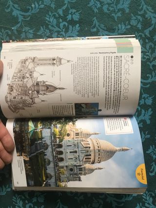 guía de viaje de París