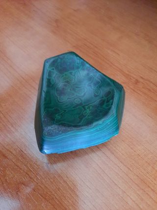 Cenicero de MALAQUITA
