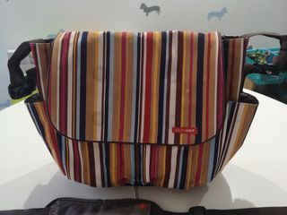 Bolso de pañales para carrito bebe