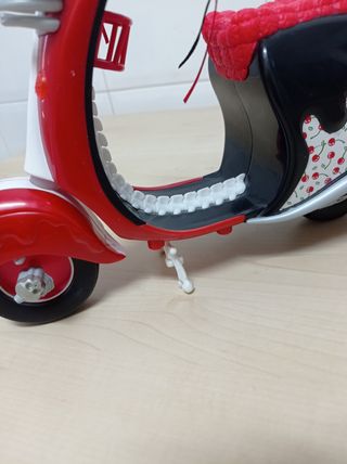 Moto Vespa Monster High