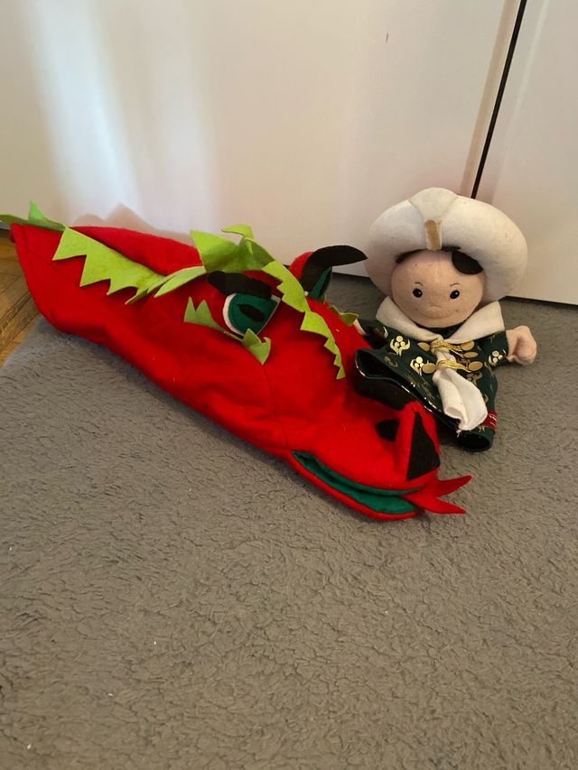 conjunto marionetas infantiles