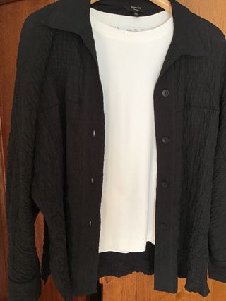 Sobre camisa Massimo Dutti
