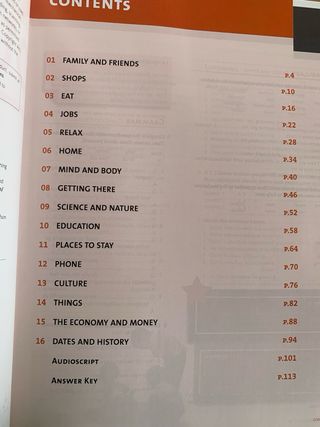 outcomes pre-intermediate workbook