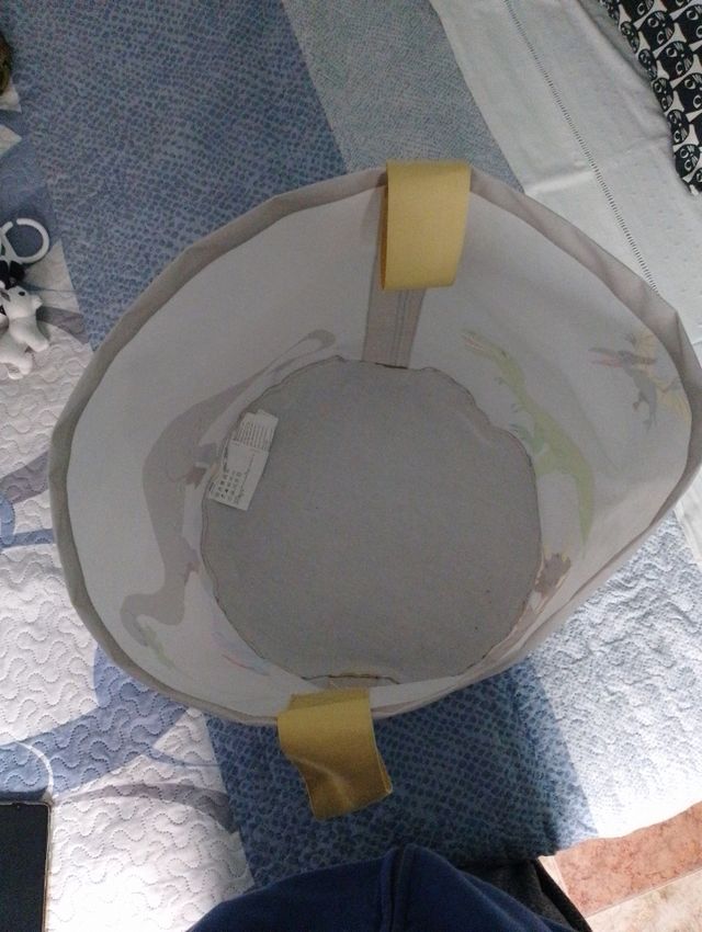 Cesto Dinosaurios Ikea niños