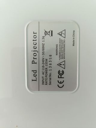 CHOLLO proyector A3-1G-F CYCLE 1 