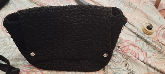 Borsa uncinetto tracolla