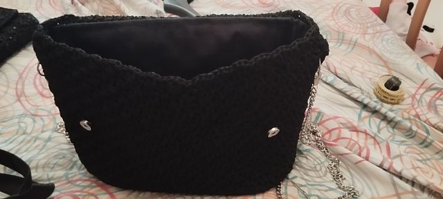 Borsa uncinetto tracolla