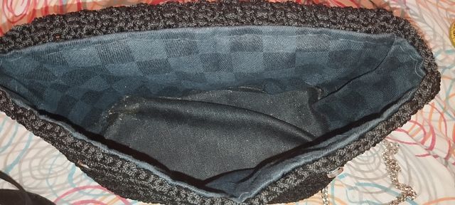 Borsa uncinetto tracolla