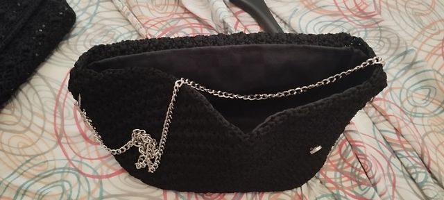 Borsa uncinetto tracolla