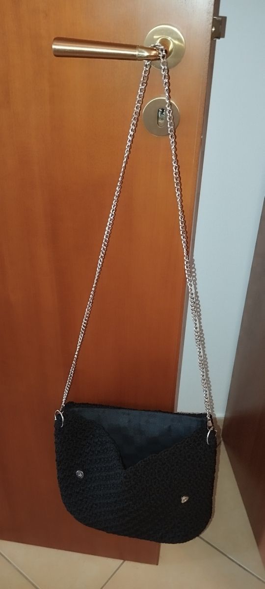 Borsa uncinetto tracolla