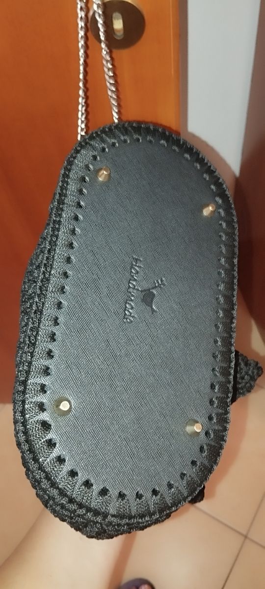 Borsa uncinetto tracolla