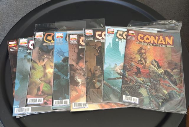 I fumetti di Conan The Barbarian