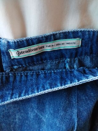 Falda+ pantalón corto mujer