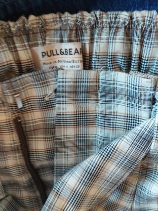 Falda+ pantalón corto mujer