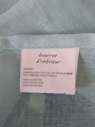 Cortina cuarto de baño