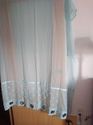 Cortina cuarto de baño