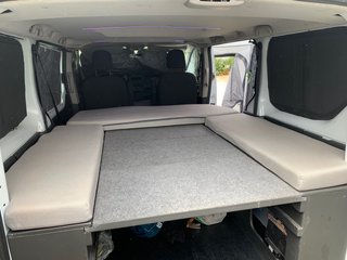 Renault trafic Camper