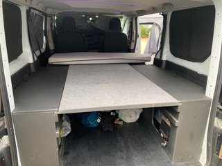 Renault trafic Camper