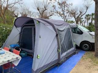 Renault trafic Camper