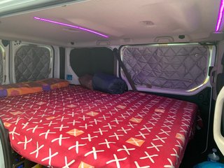 Renault trafic Camper