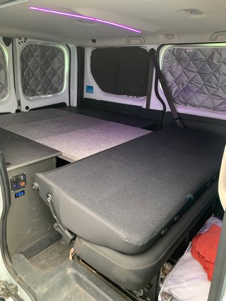 Renault trafic Camper