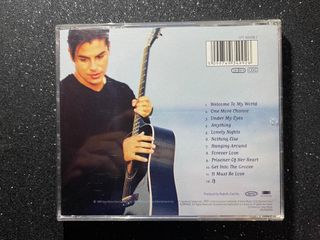 Julio Iglesias, Jr. – Under My Eyes CDALBUM NUEVO