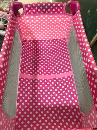Cuna viaje plegable juguete