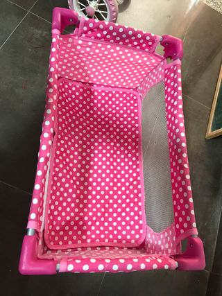 Cuna viaje plegable juguete