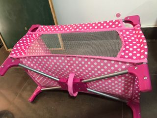 Cuna viaje plegable juguete