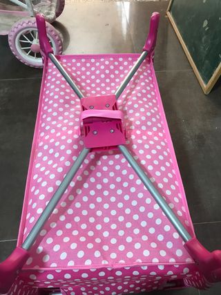 Cuna viaje plegable juguete