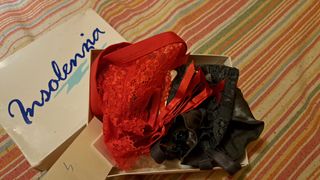 lencería. ligueros.