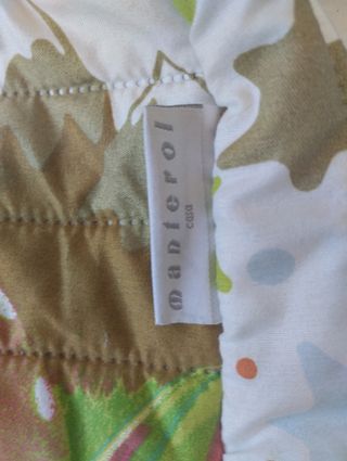 Bolsa para guardar edredón