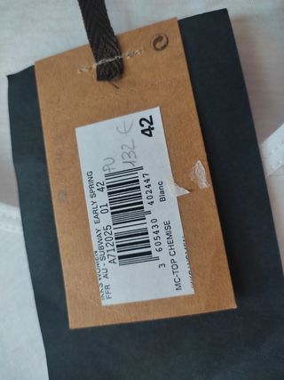 Camiseta IKKS T42 SIN ESTRENAR