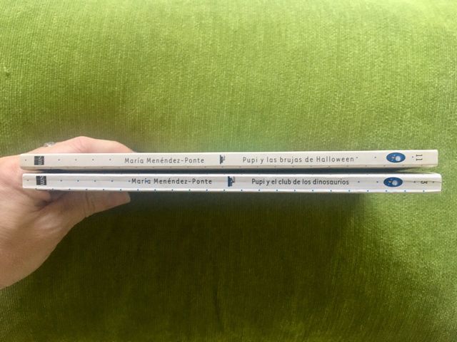 Lote Serie Pupi “El Barco de Vapor” (Serie blanca)