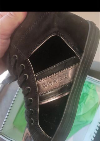 BOTINES ORIGINAL HOGAN TALLA 38/39