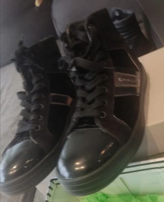 BOTINES ORIGINAL HOGAN TALLA 38/39