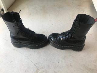 Dr. Martins botas plataforma