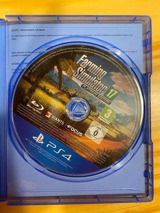 farming simulator 17 para ps4
