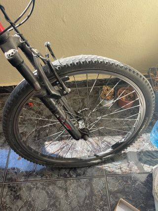 bicicleta de montaña pequeña