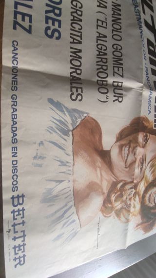 CARTEL DE CINE ORIGINAL