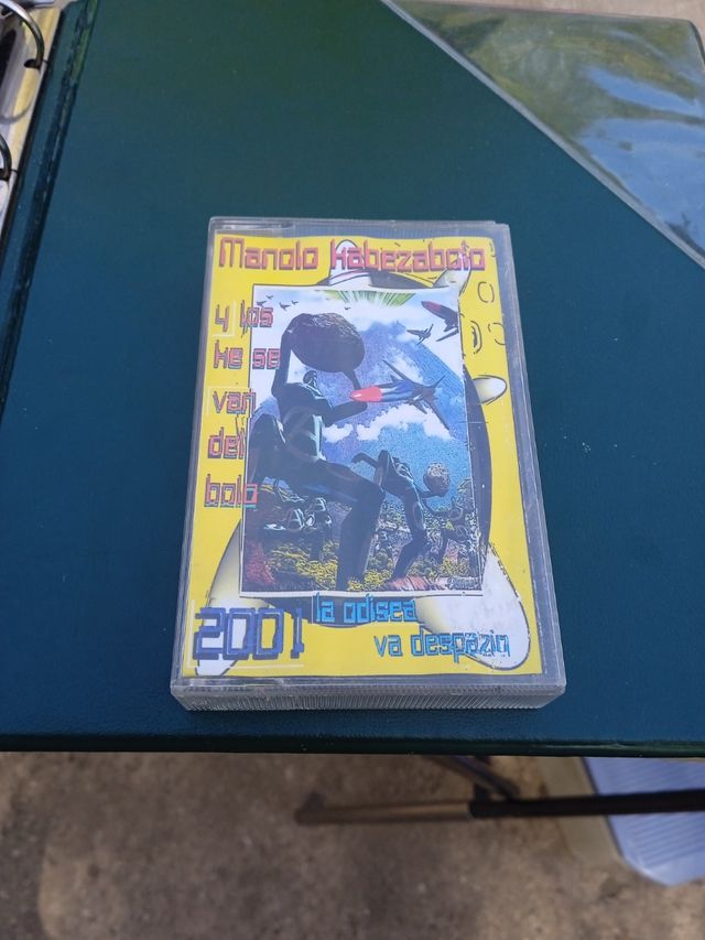 Manolo Cabezabolo cinta