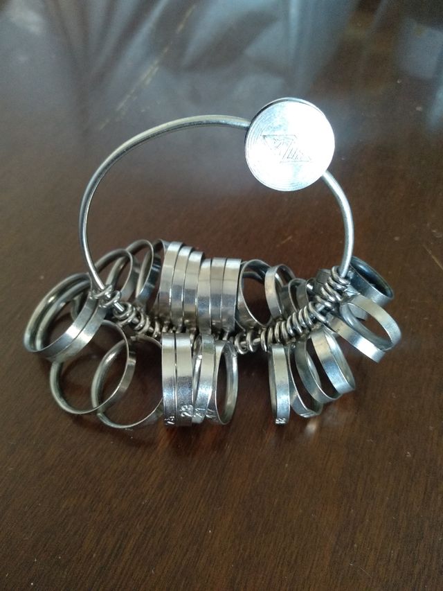 Calibrador anillos