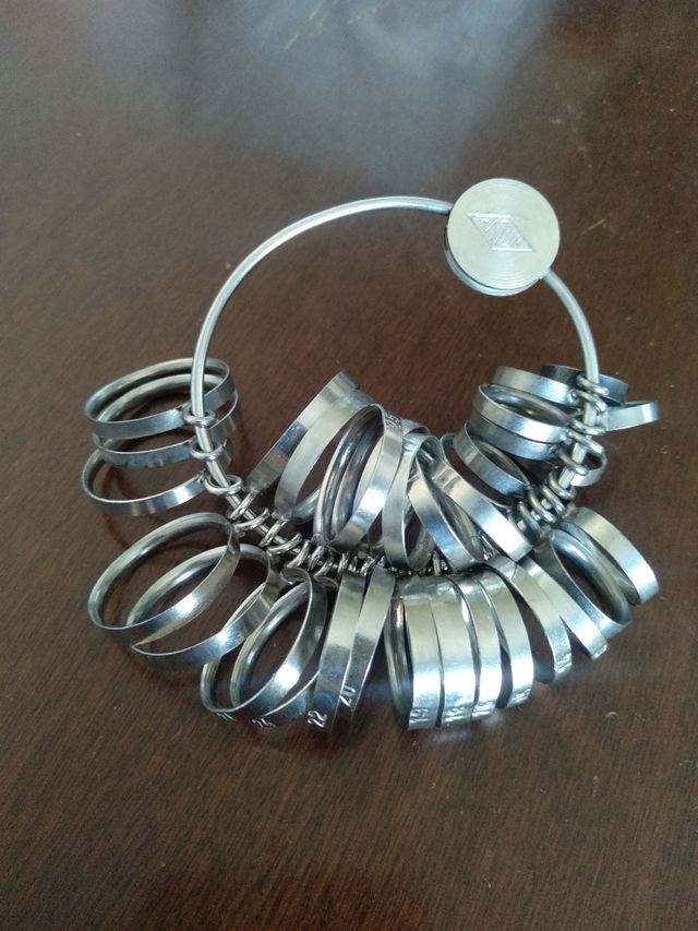 Calibrador anillos