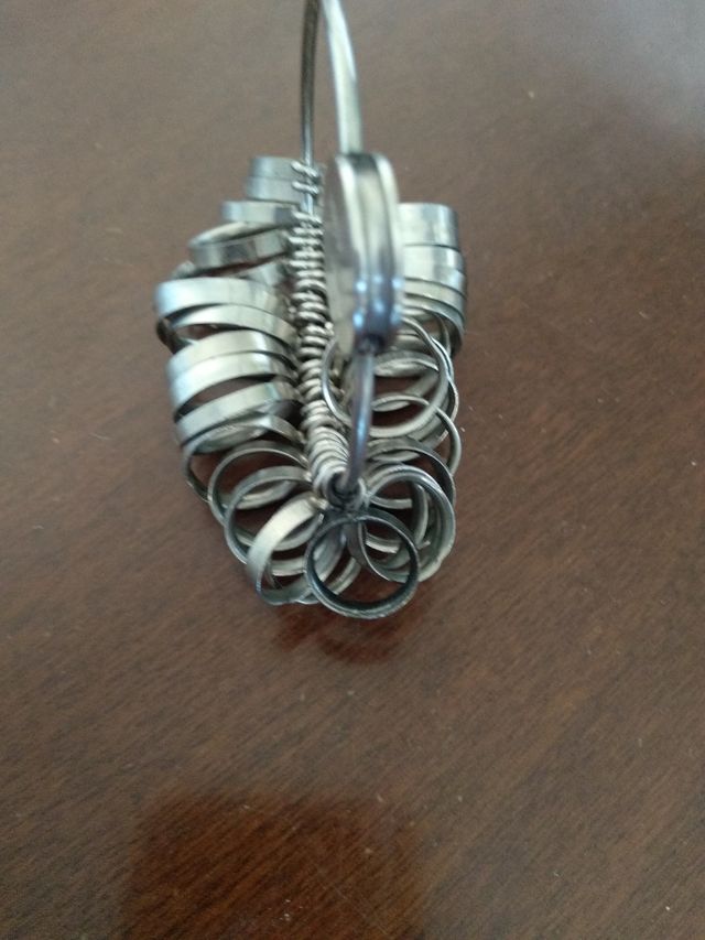 Calibrador anillos