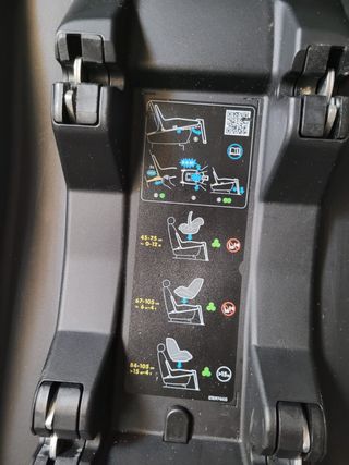 Silla 2Way Pearl + base