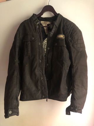 Chaqueta de moto