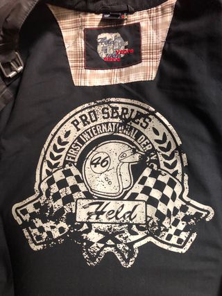 Chaqueta de moto